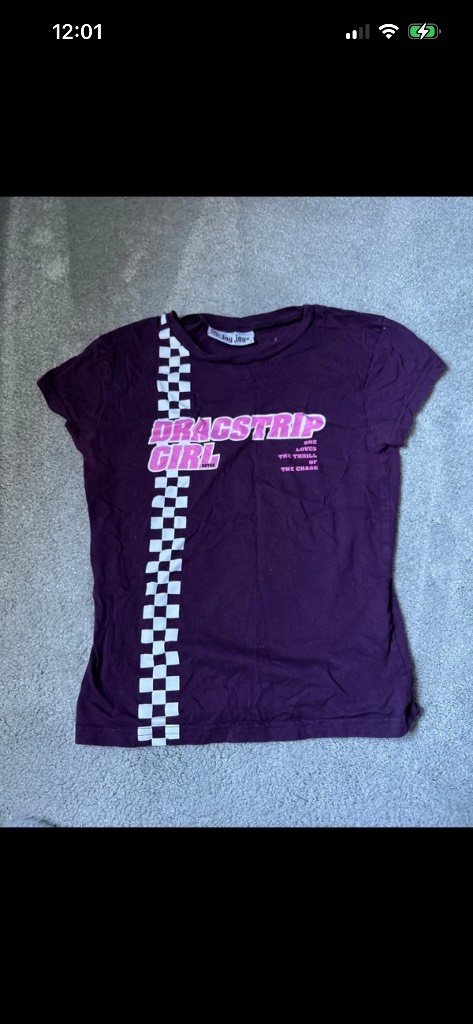 Purple t-shirt