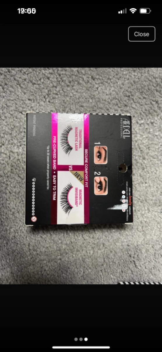Ardell megahold magnetic lashes