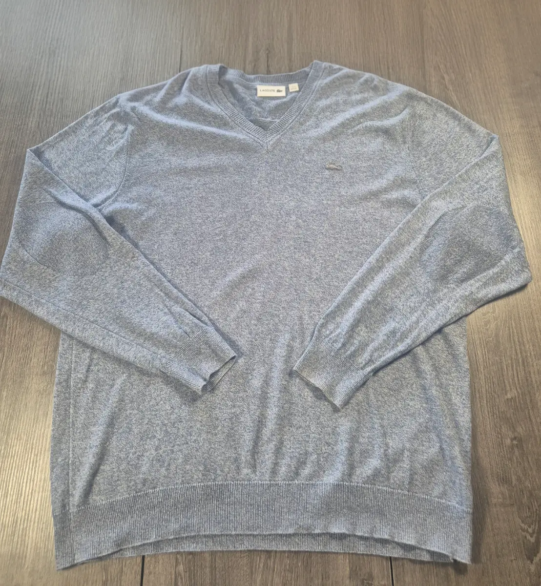 Lacoste Men's V-Neck Sweater XXL