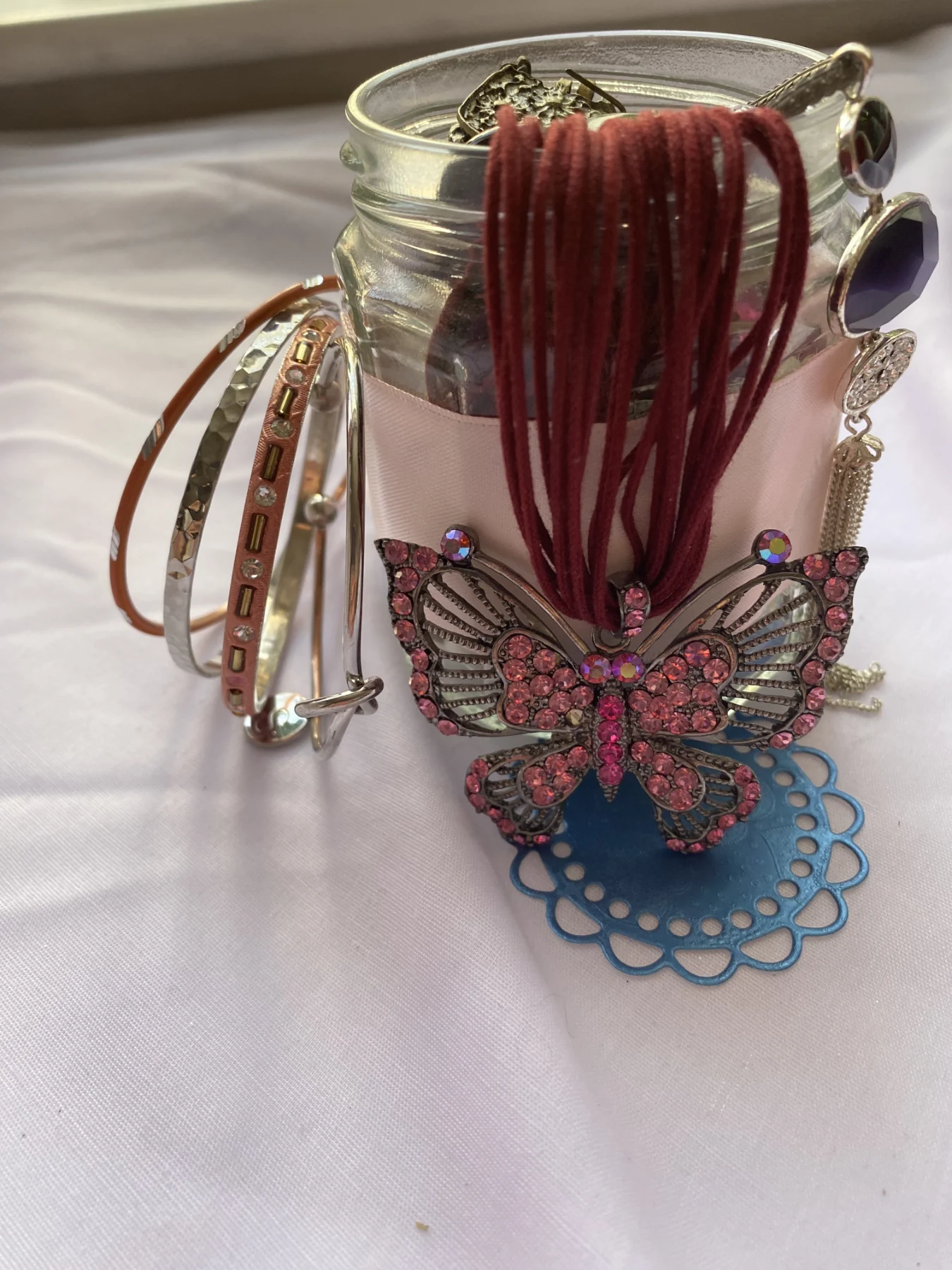 Sparkling Butterfly Mystery Jar – Clean & Ready to Wear