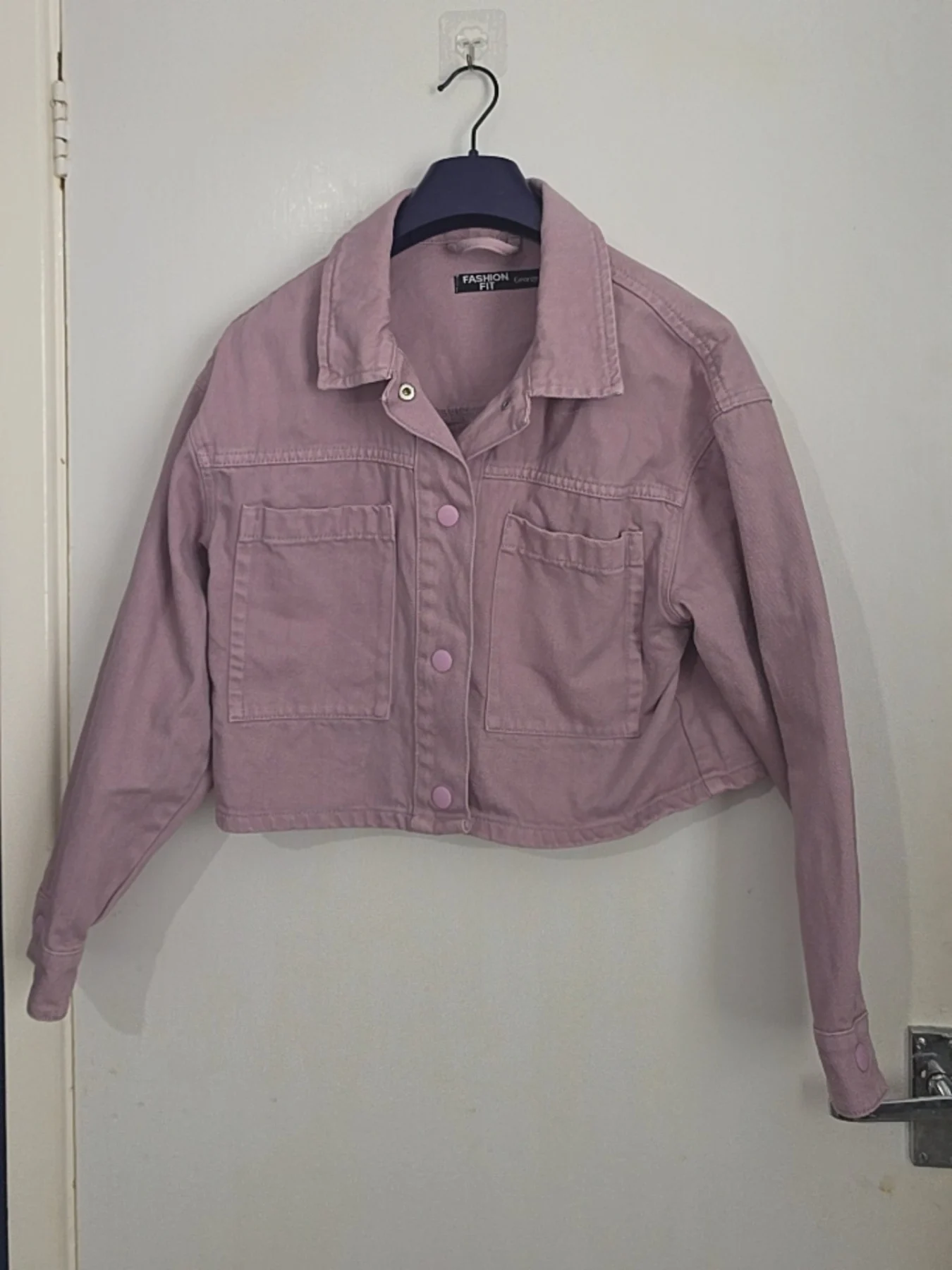 George Fashion fit womens cropped jacket