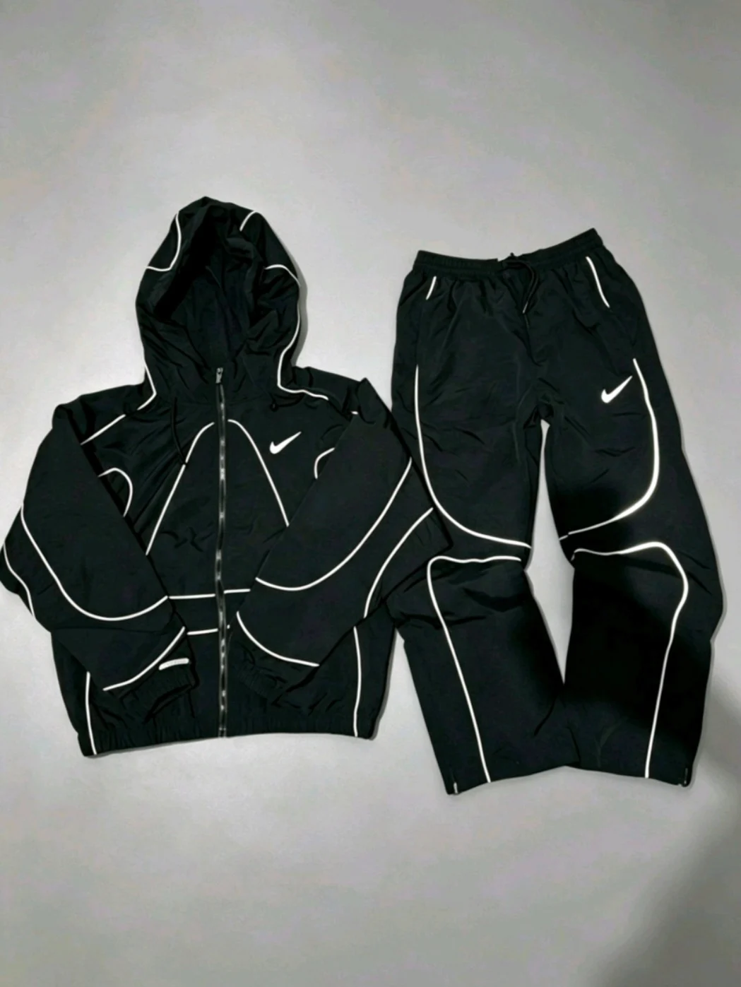 Nike x Corteiz black tracksuit - Size M