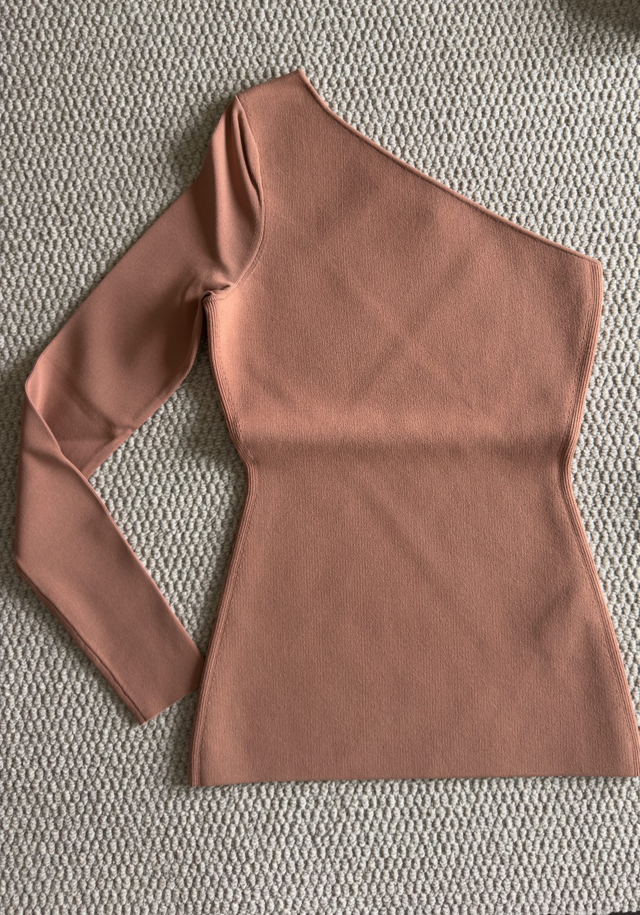 Victoria Beckham Body One Shoulder Top – Size 8 – BNWT