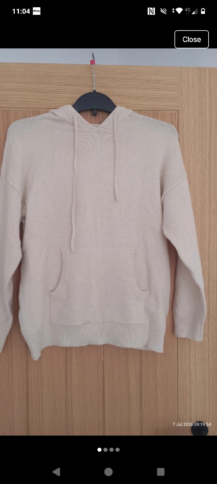 Womens preloved hoodie