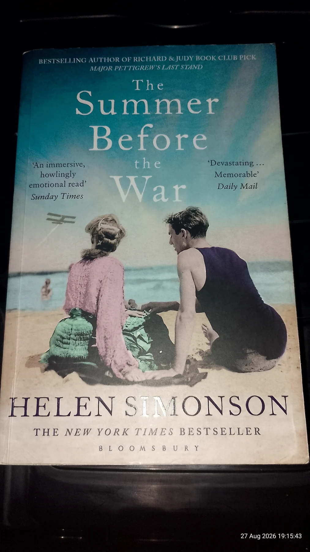 Before the war by Helen Simonson