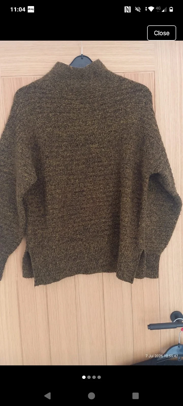 Womens preloved topshop jumper