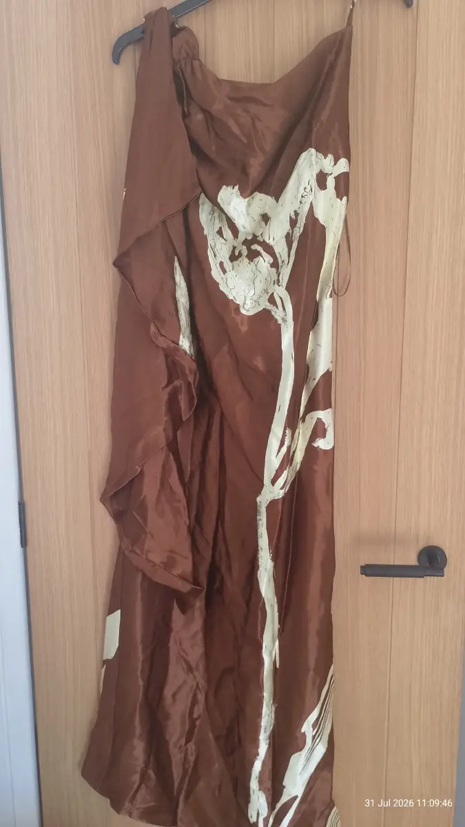 Womens topshop summer dress size 10