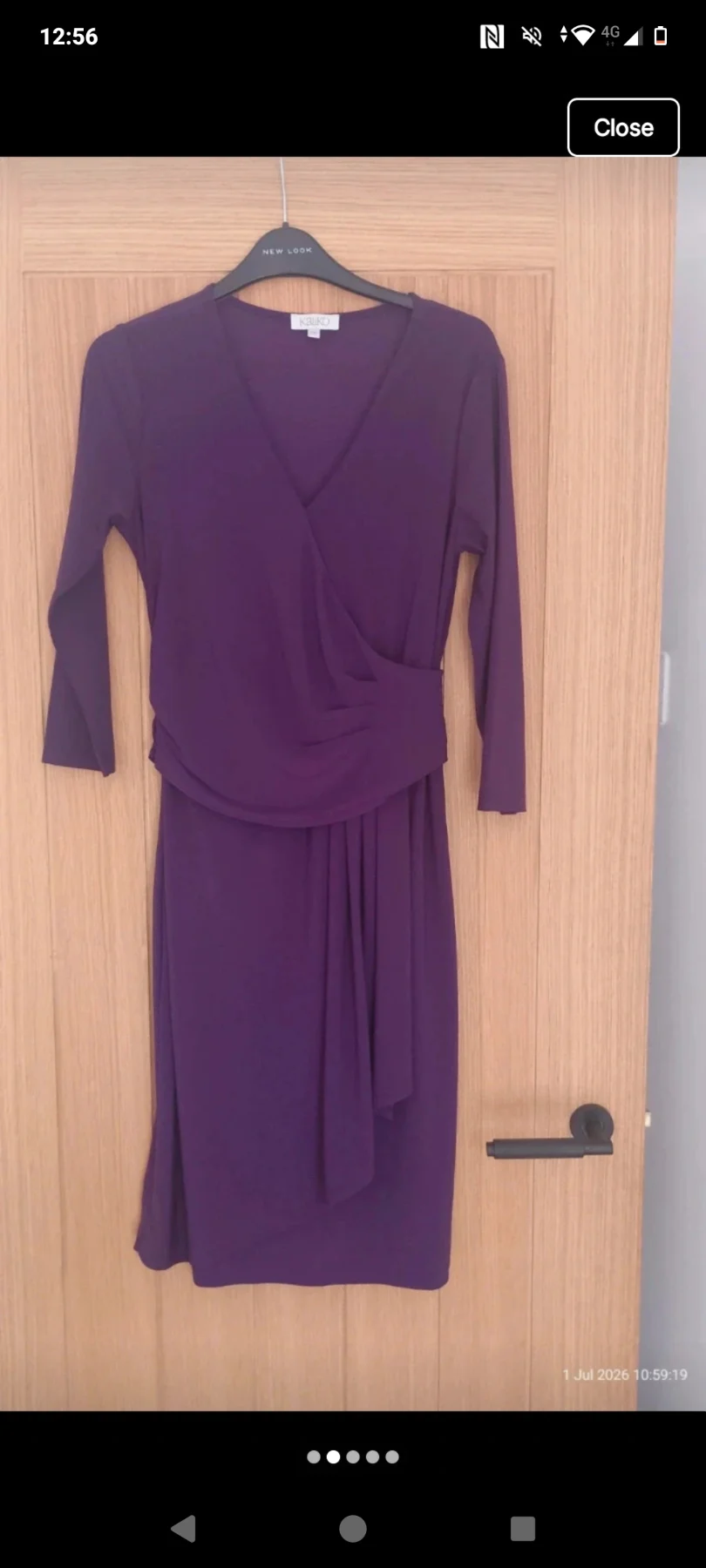 Womens BNWOT kaliko dress