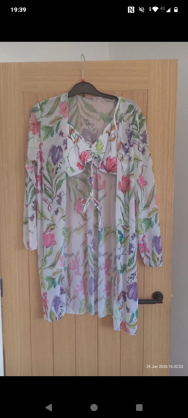 Shein bikini Top & Kaftan