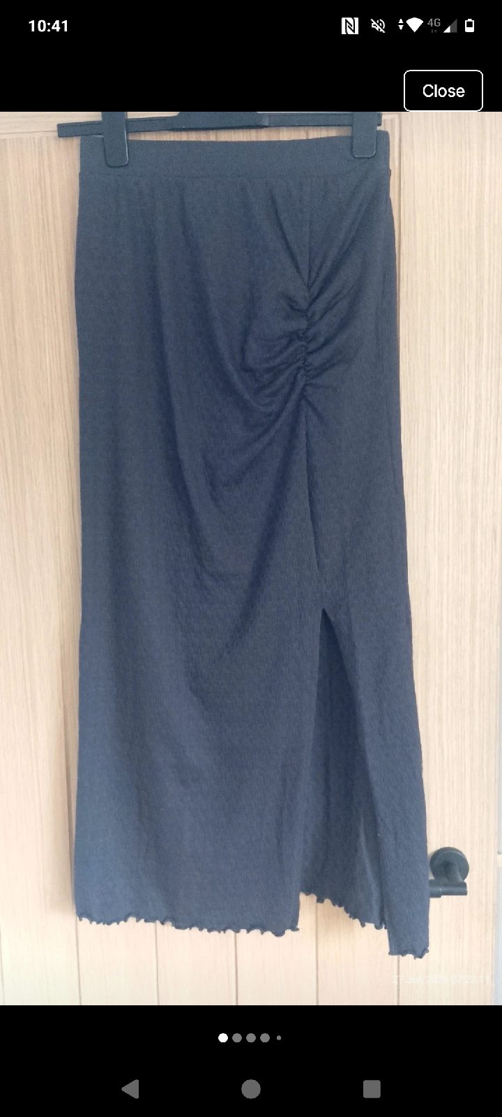 Womens noisy may size XS maxi skirt