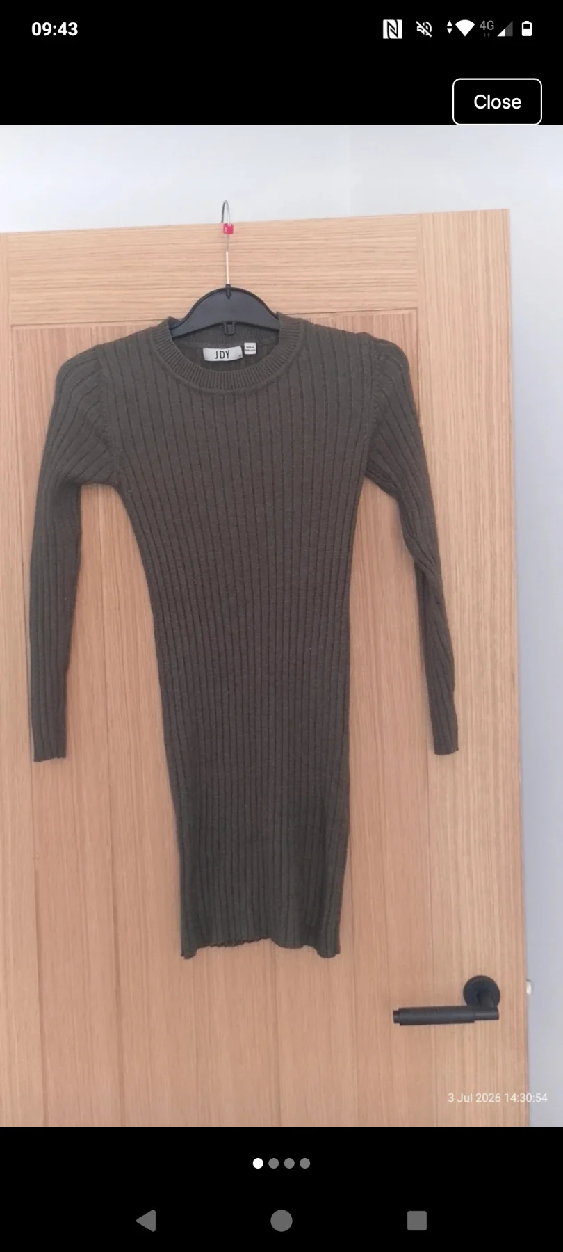 Womens preloved jumper dress