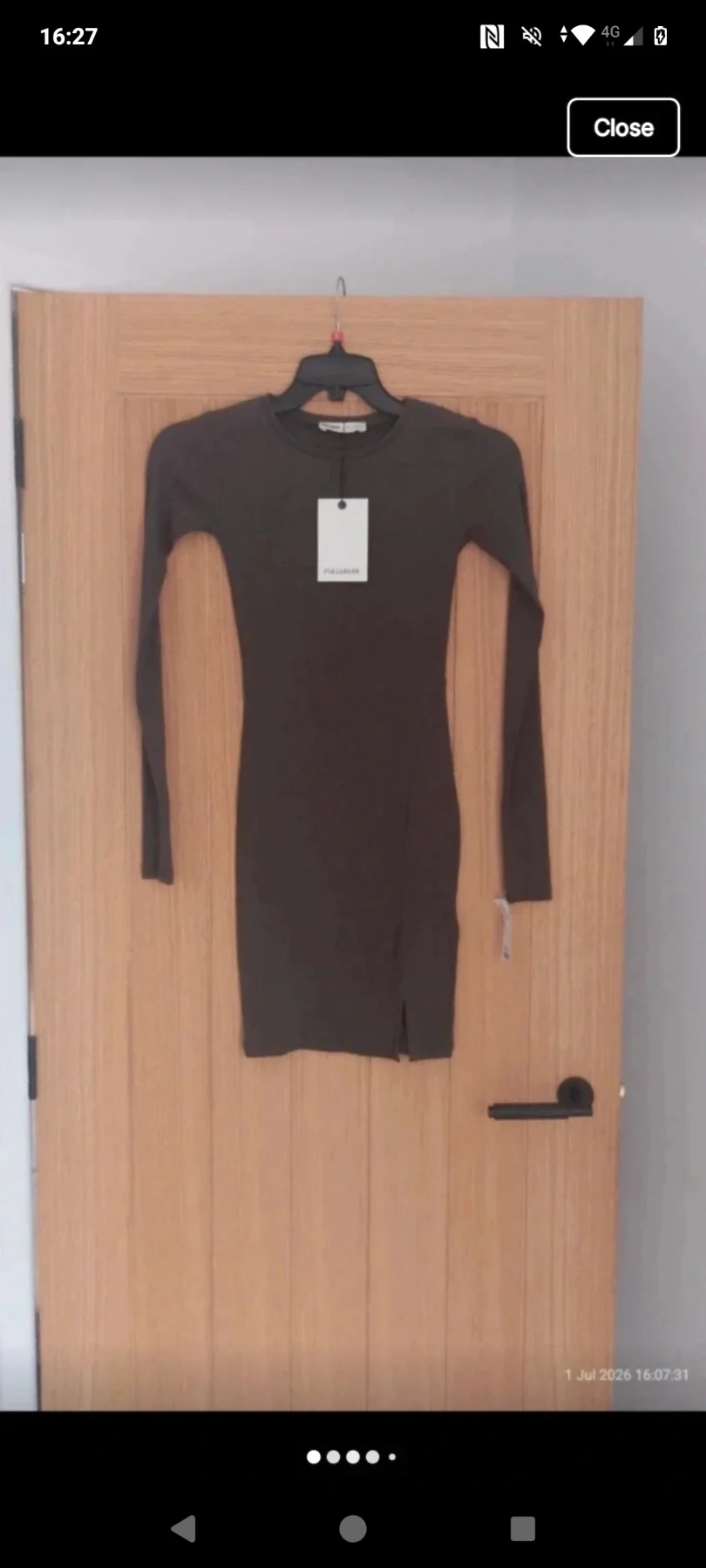 Womens Pull & bear dress bnwt