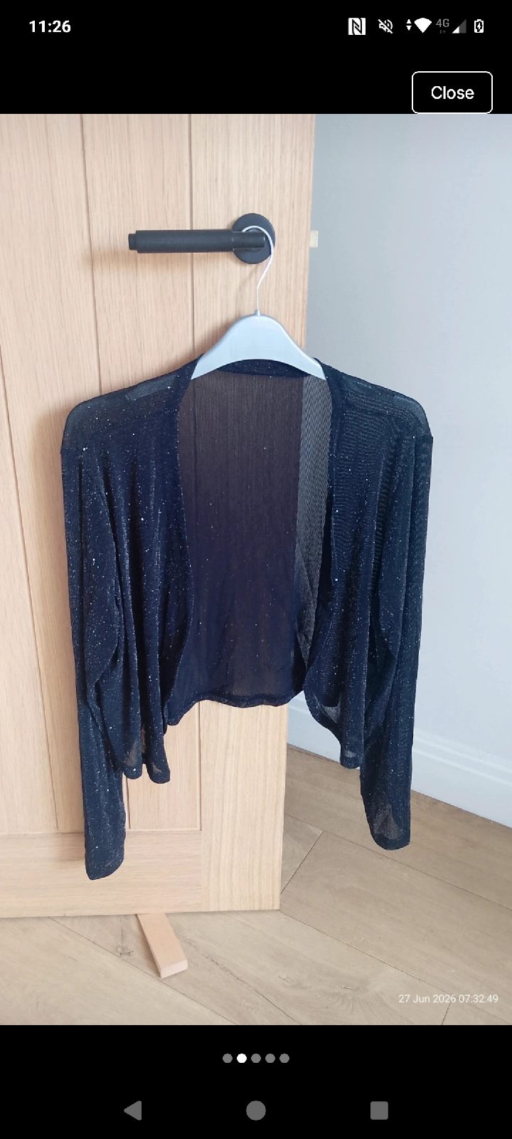 Womens size M cardigan BNWOT