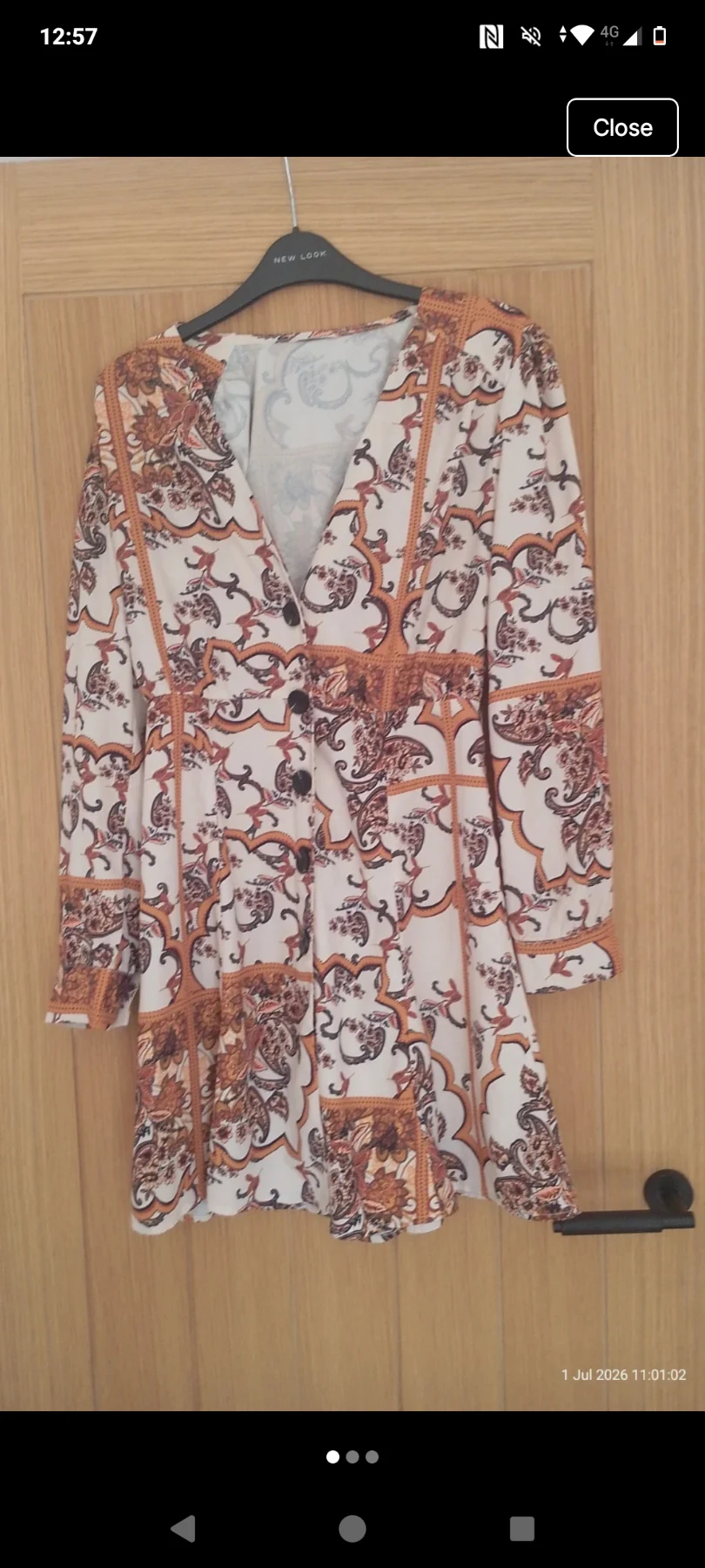 Womens glamorous dress size 8