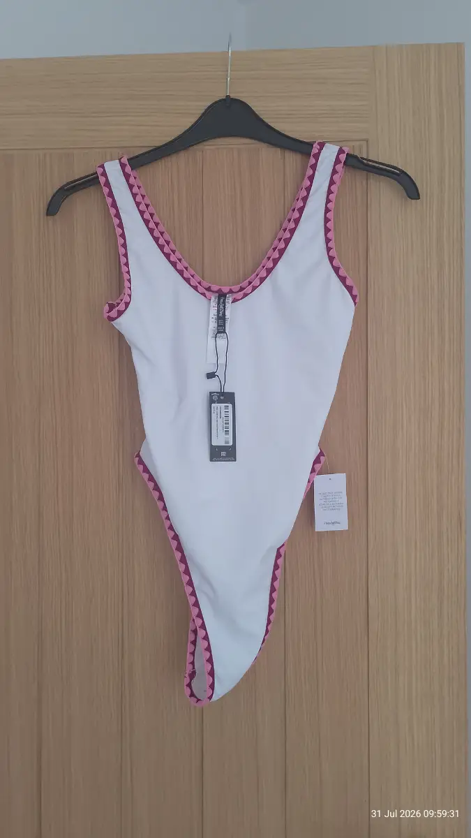 Women's prettylittlething swimming costume size 10