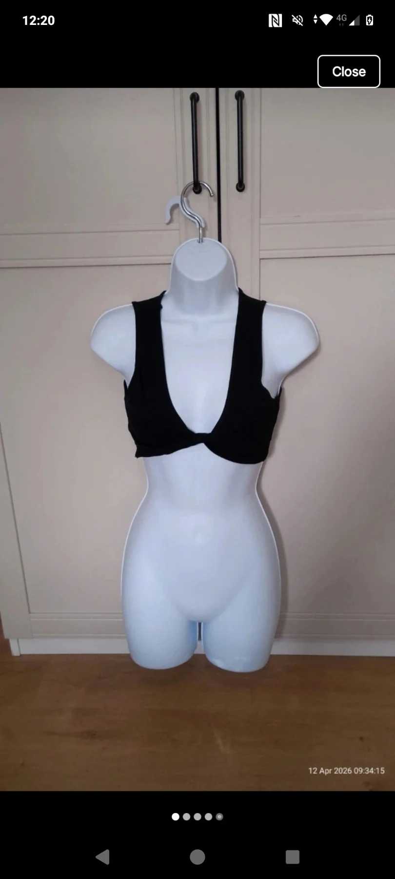 Womens crop top bnwt