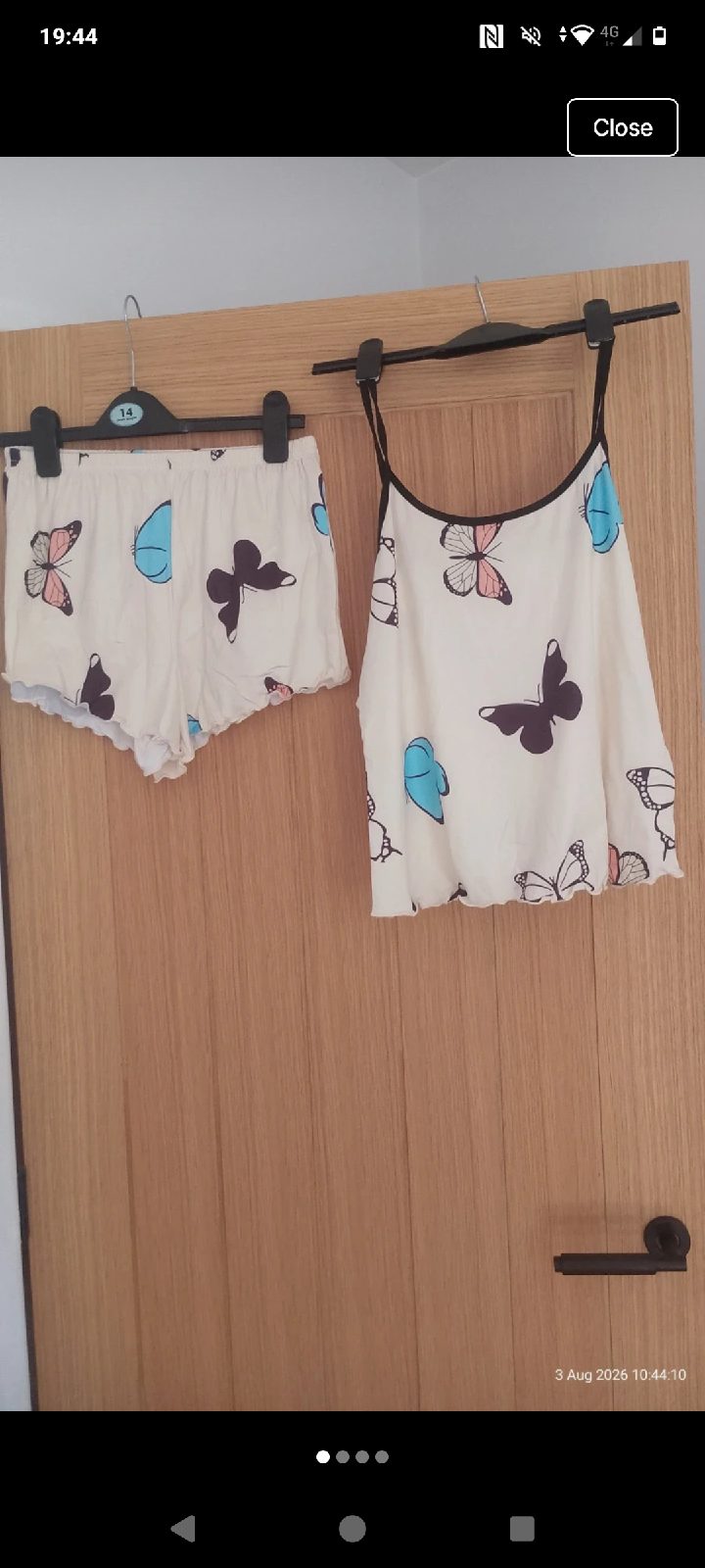 Womens shein PJ set