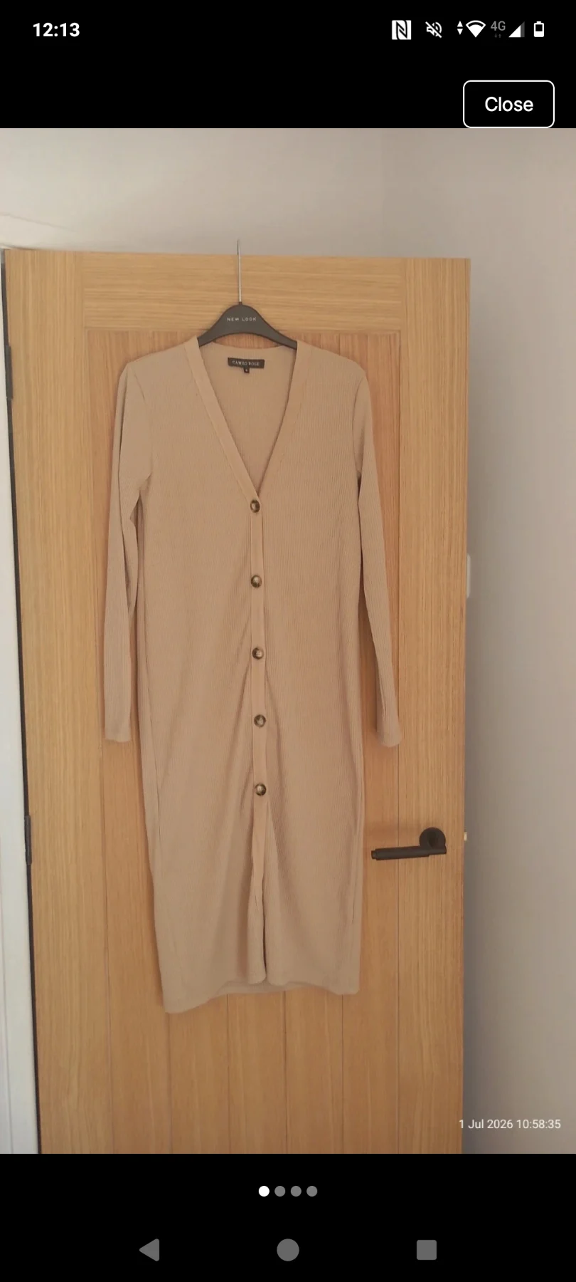 Womens cameo Rose dress