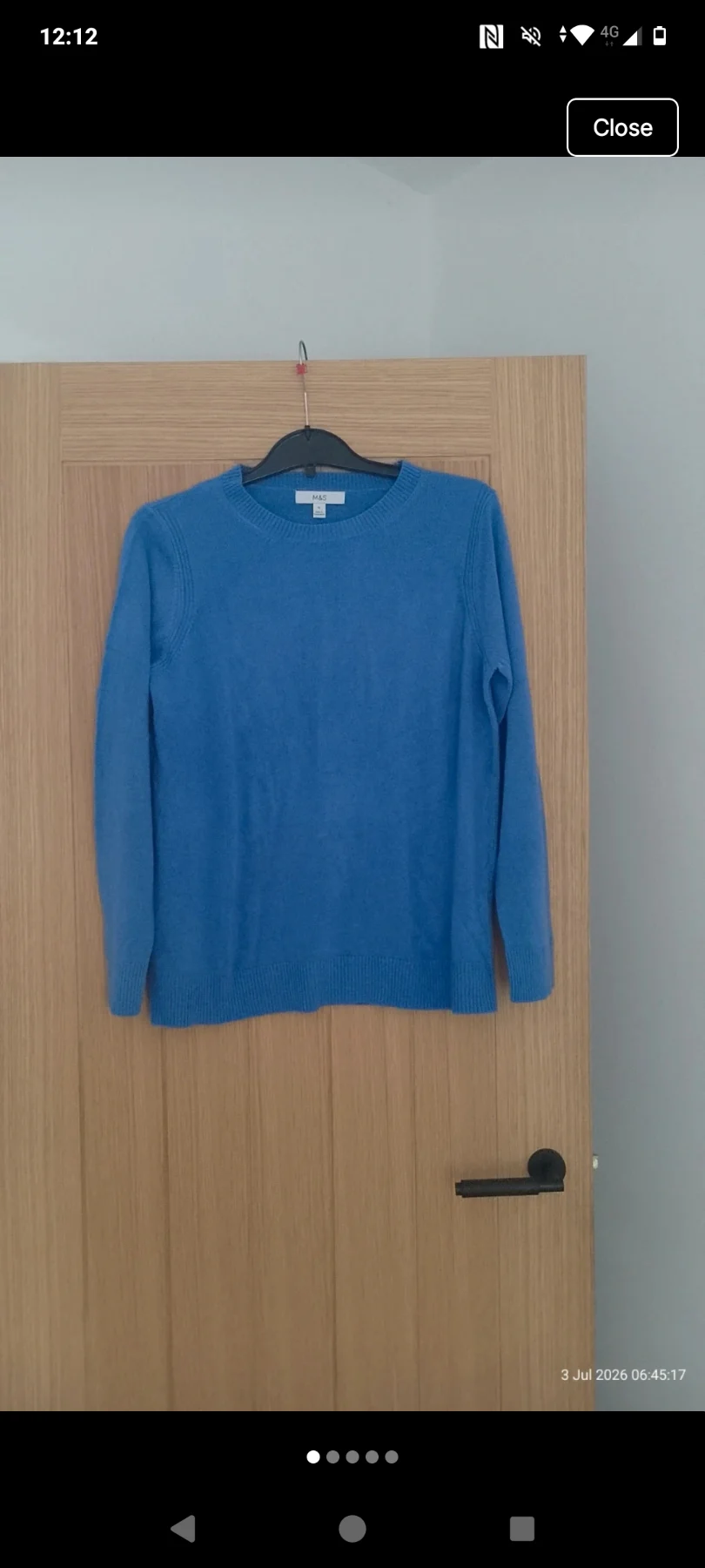 Womens M&S jumper