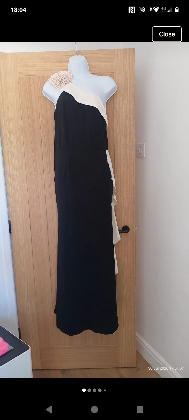 Women's size L maxi dress