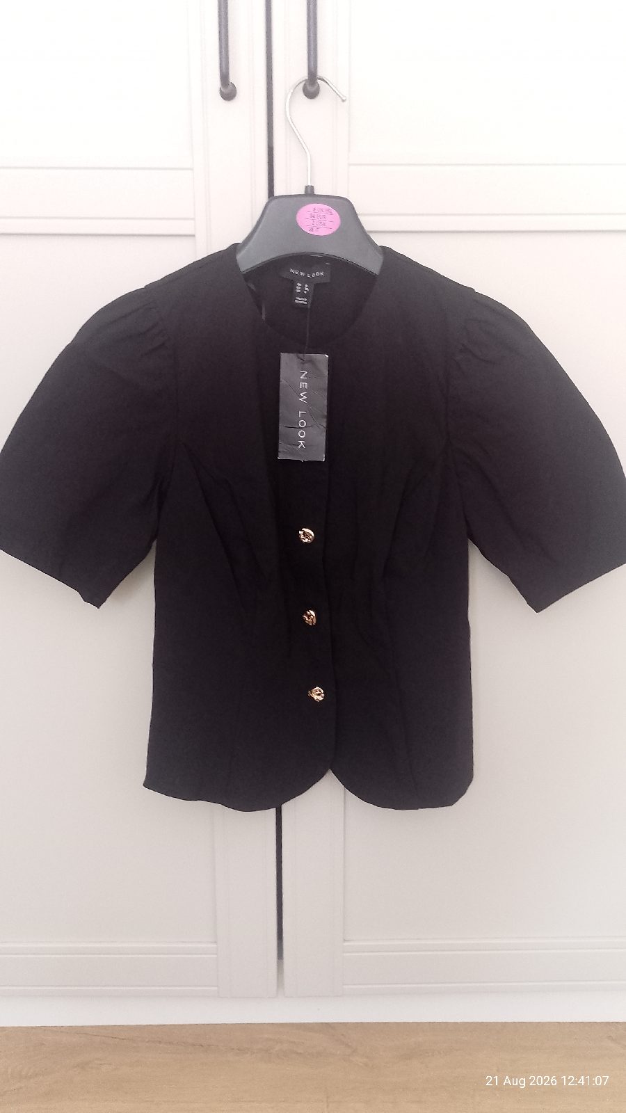 Womens new look size 8 top bnwt RRP £25.99