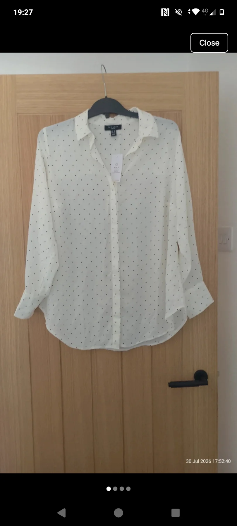 Womens new look blouse RRP £19.99