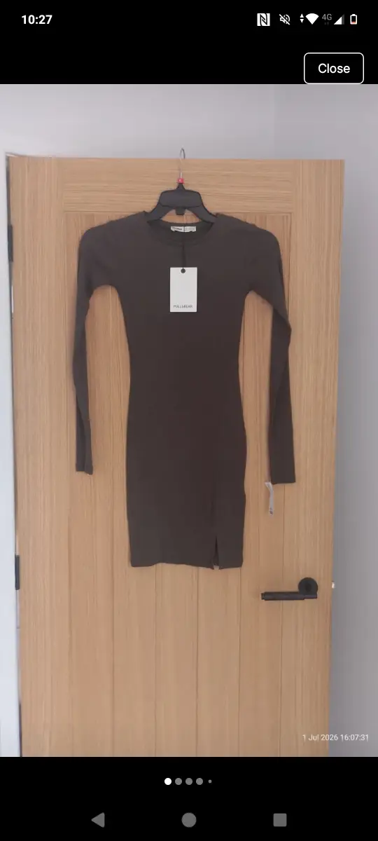 Womens size S Pull & Bear dress BNWT