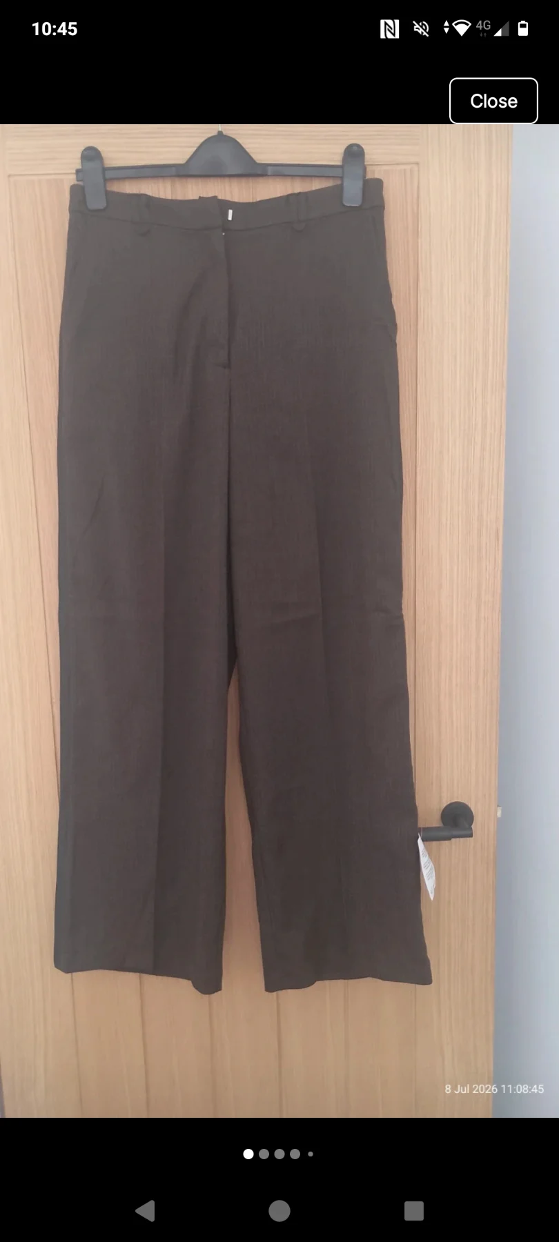 Womens asos trousers