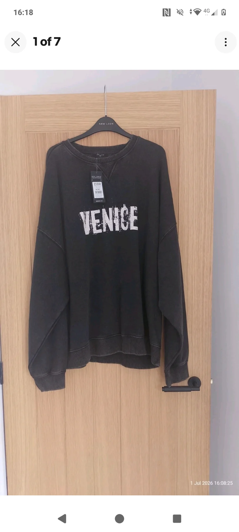 Mens new look jumper RRP £32.99