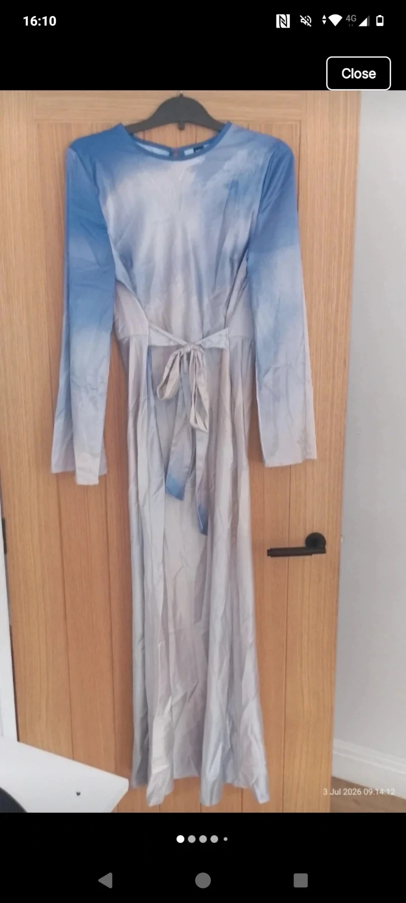 Womens shein long dress size XL