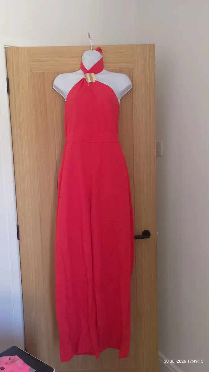 Womens size M-L keile paris jumpsuit