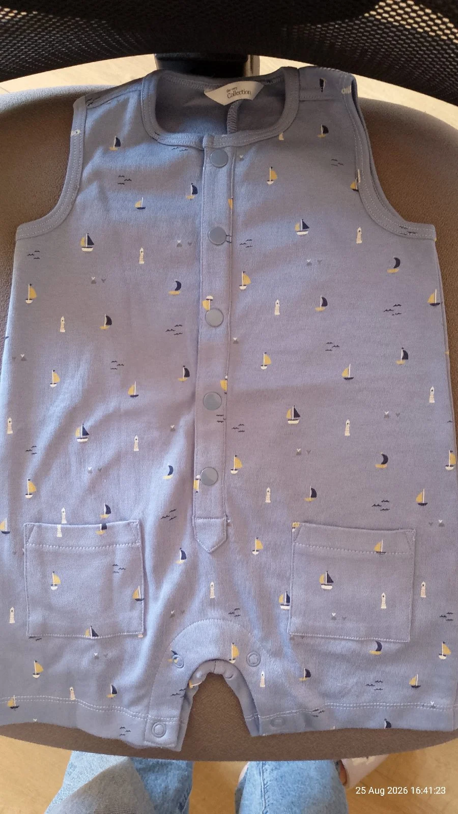 Boys romper BNWOT