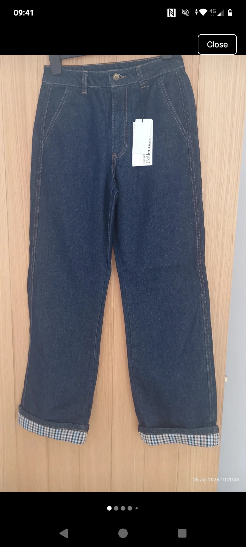 Womens jeans size 8 bnwt