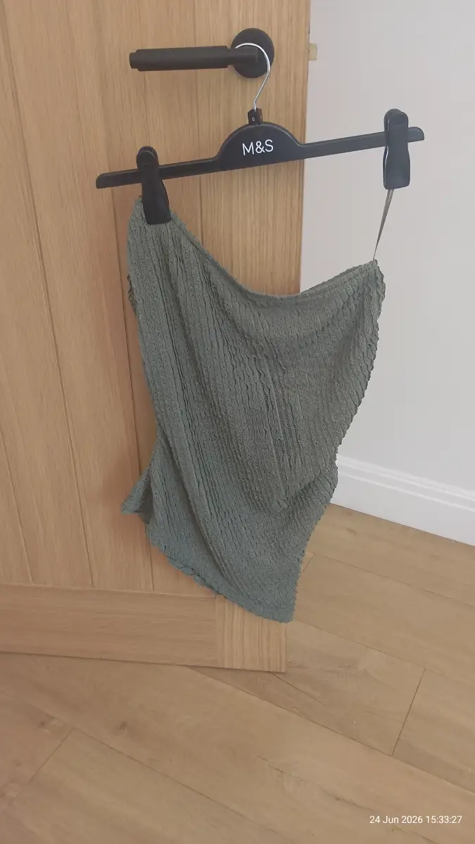 womens new look off the shoulder top bnwt