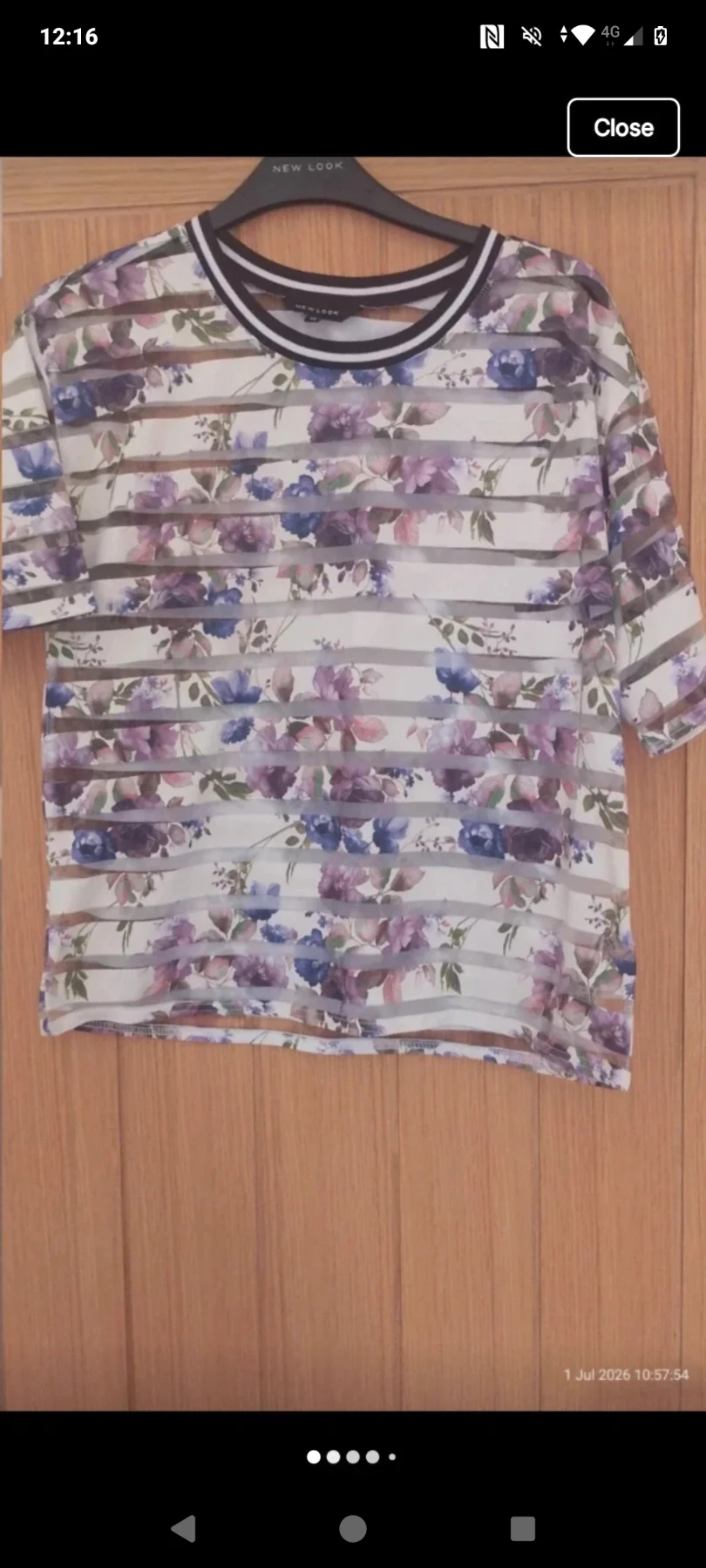Womens new look t shirt BNWOT