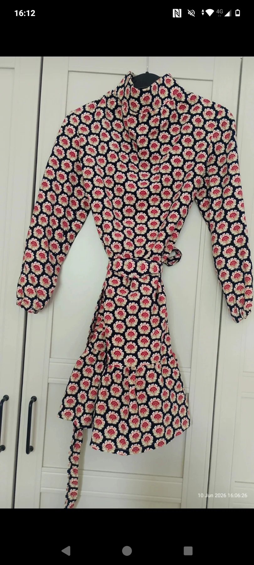 Womens size S tunic dress