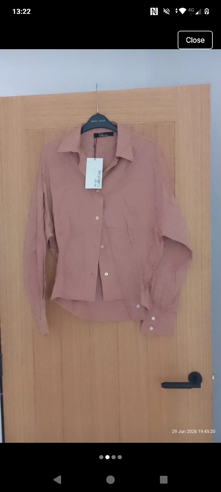 Womens very shirt bnwt size 8