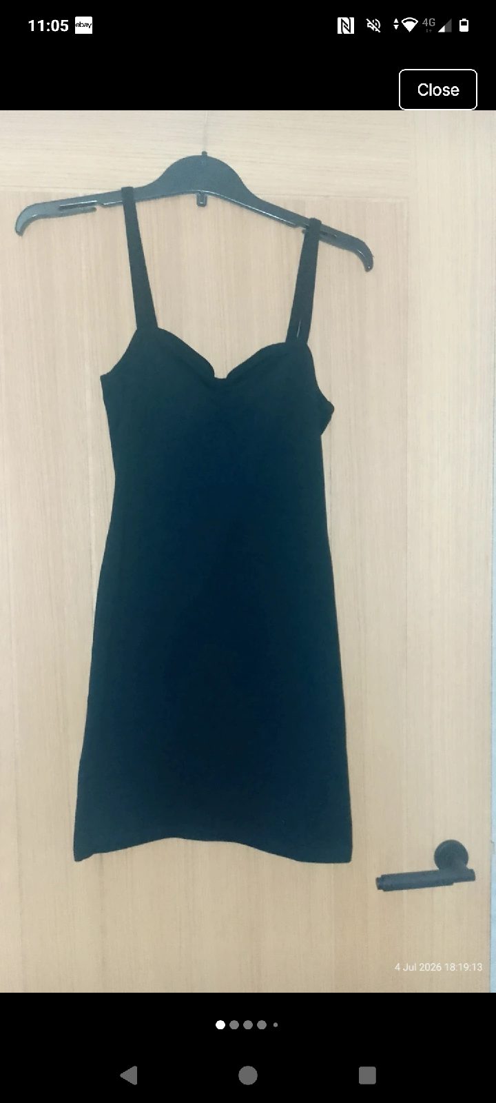 Womens preloved H&M dress