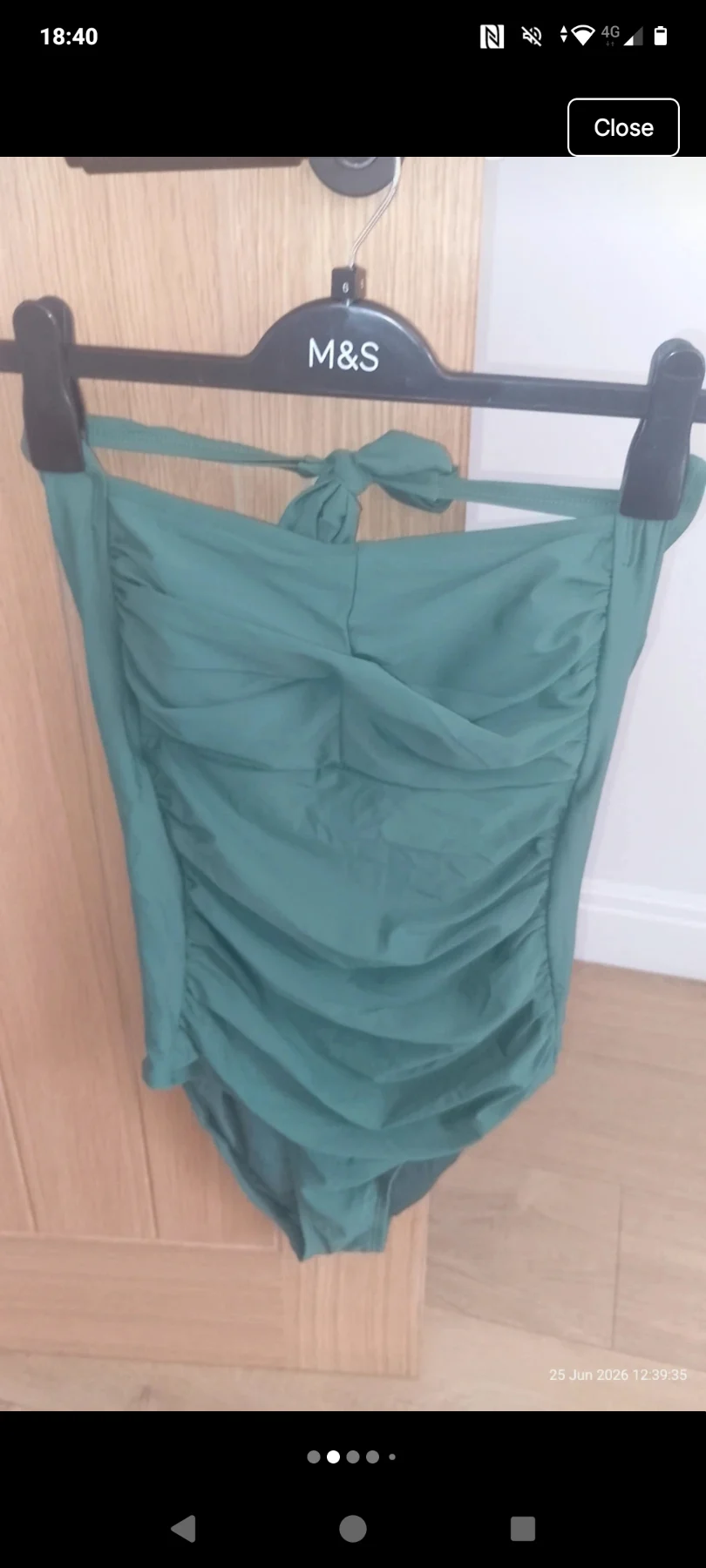 Womens swimming costume bnwt