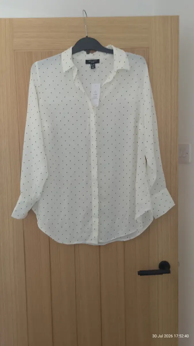 New look size 18 blouse
