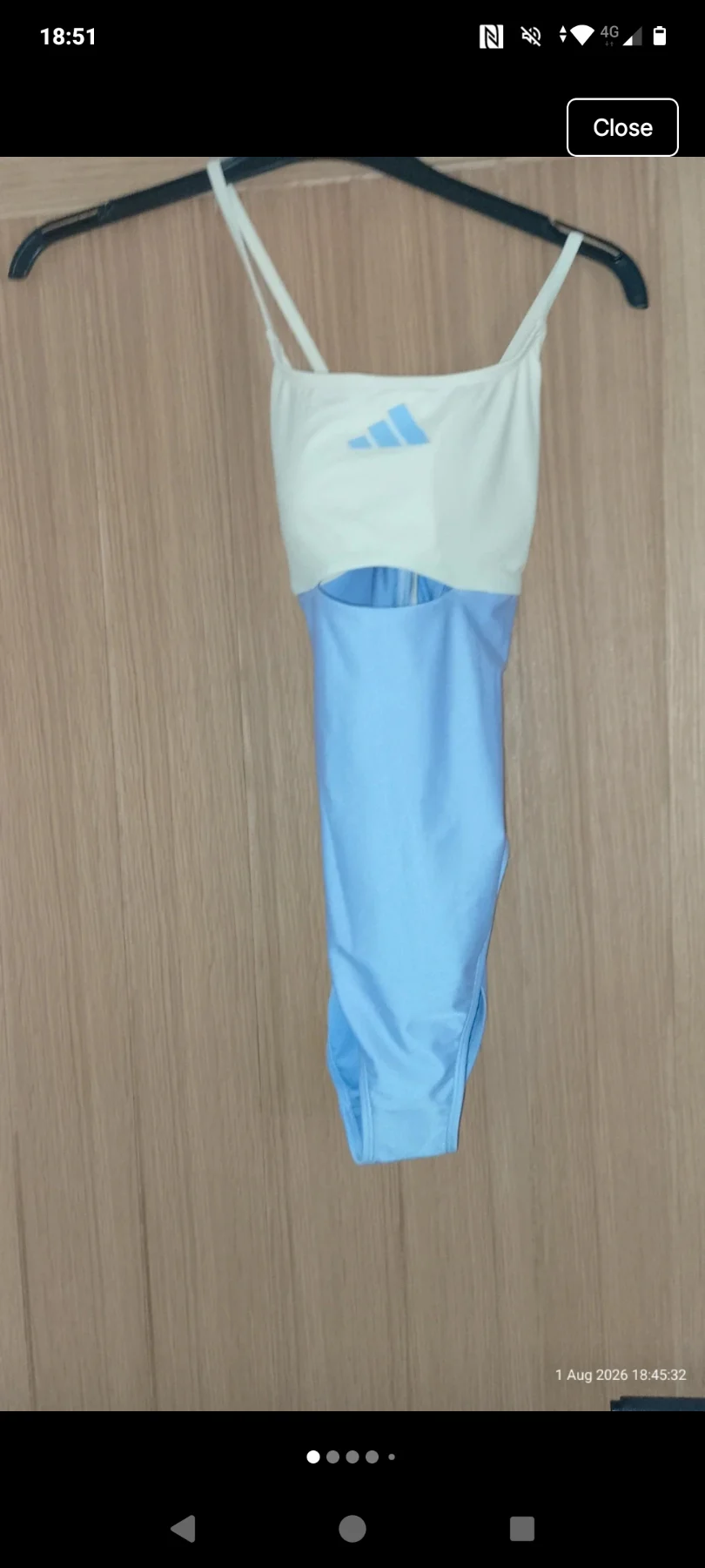 Women's Adidas swimming costume