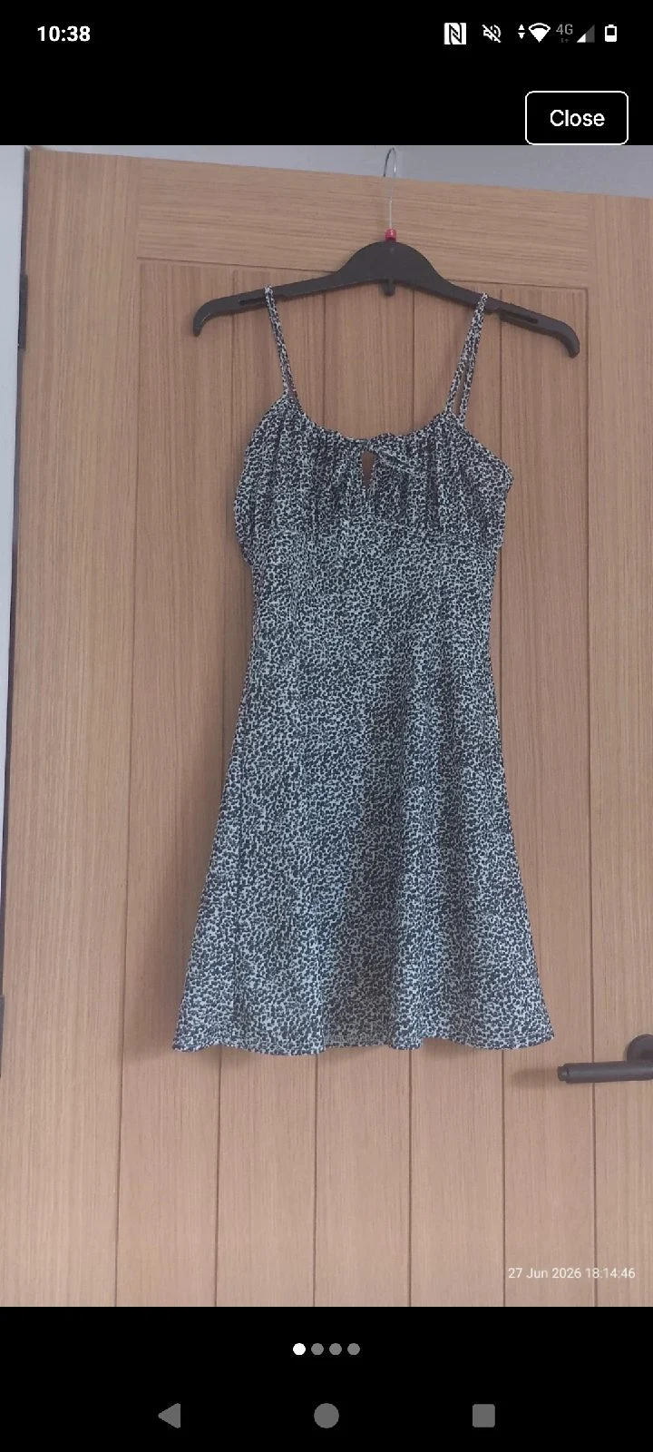 Womens size 10 pink vanilla dress BNWOT