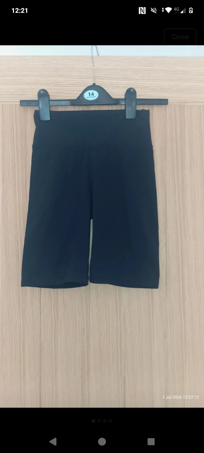 Womens Preloved Calzedonia shorts