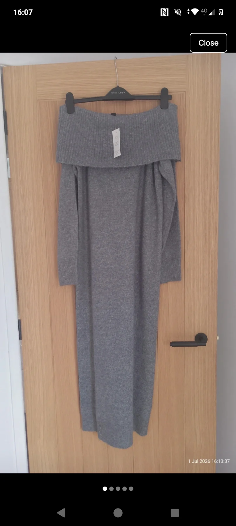 Womens new look dress bnwt