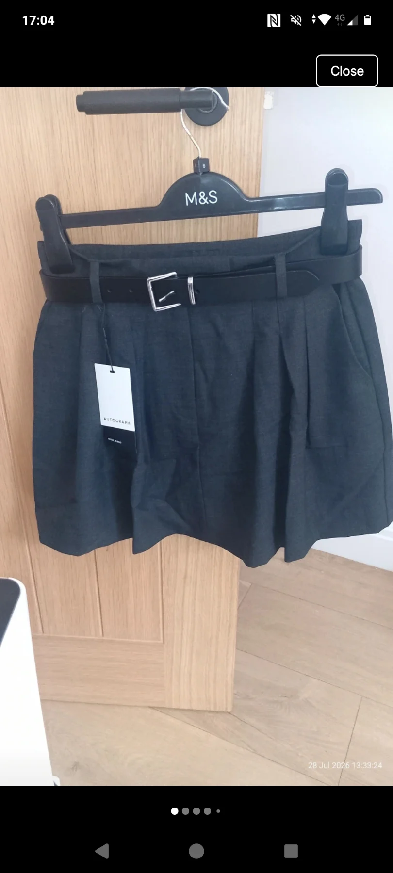 Womens M&S Autograph skirt