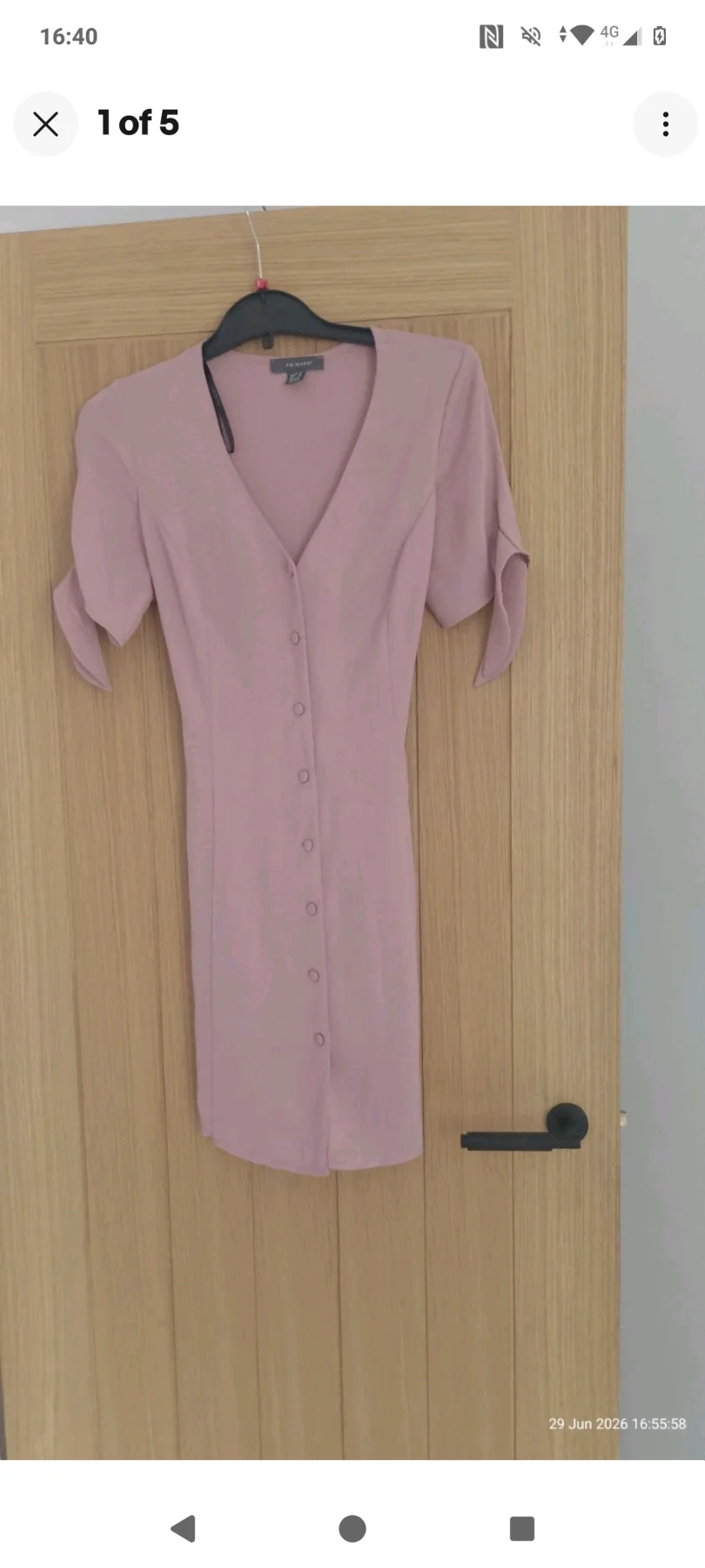 Womens preloved Primark dress