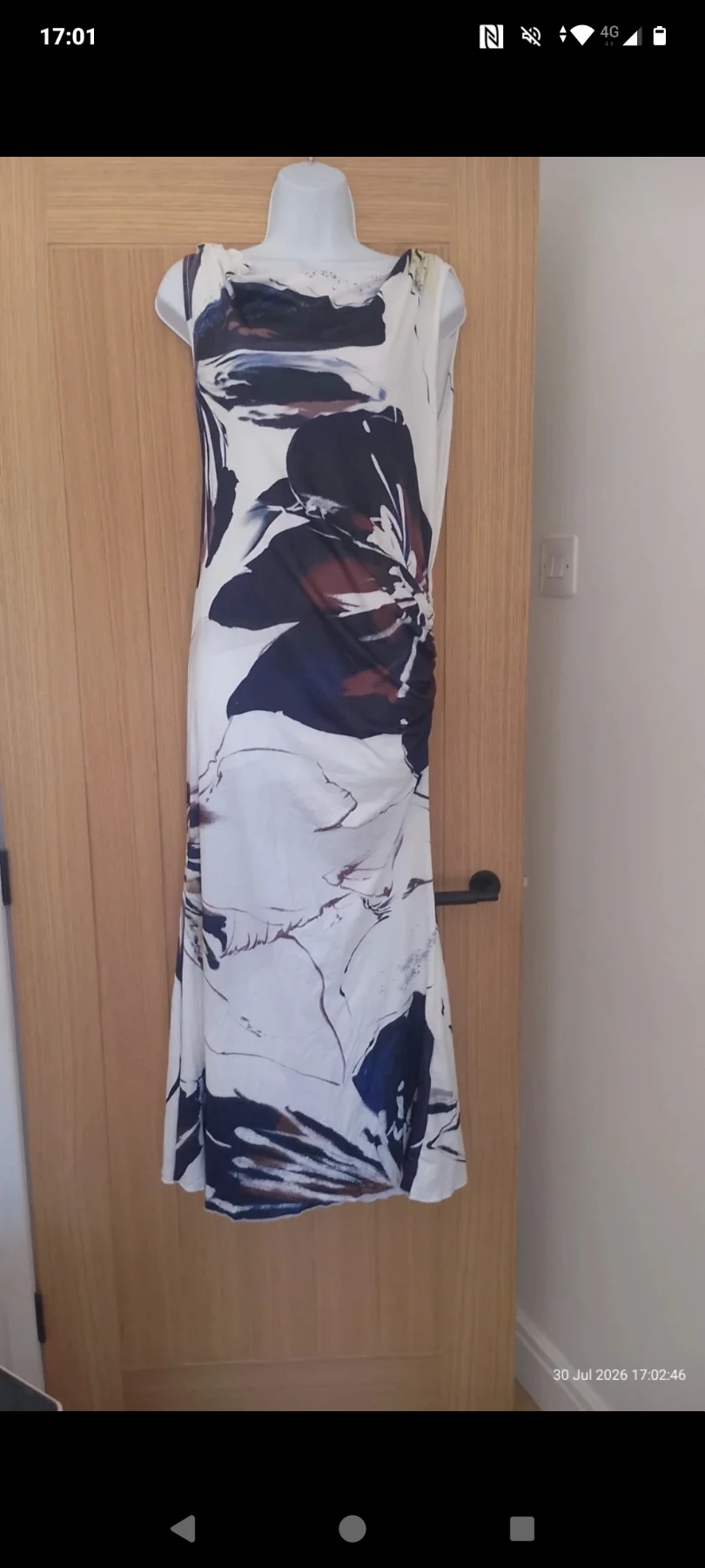 Womens shein maxi dress