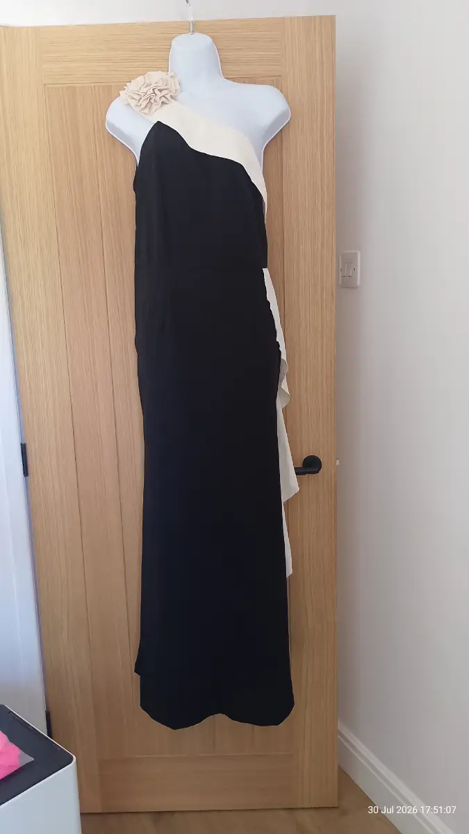 Womens size L shein long dress