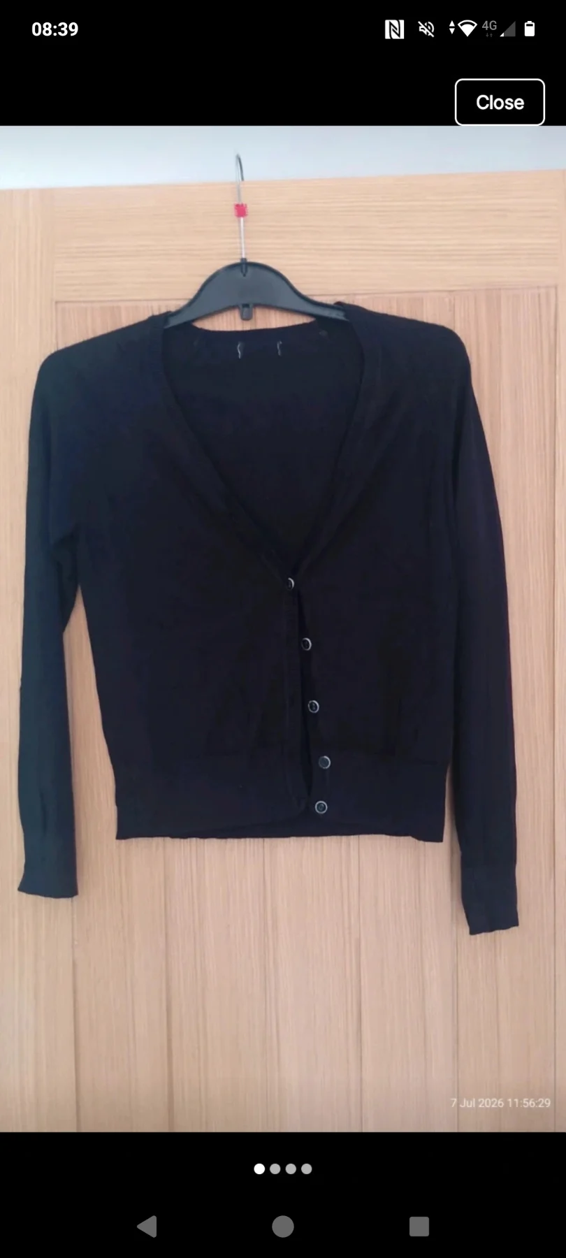 Womens preloved new look cardigan