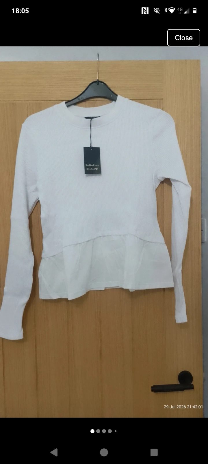 Womens River island top RRP £34
